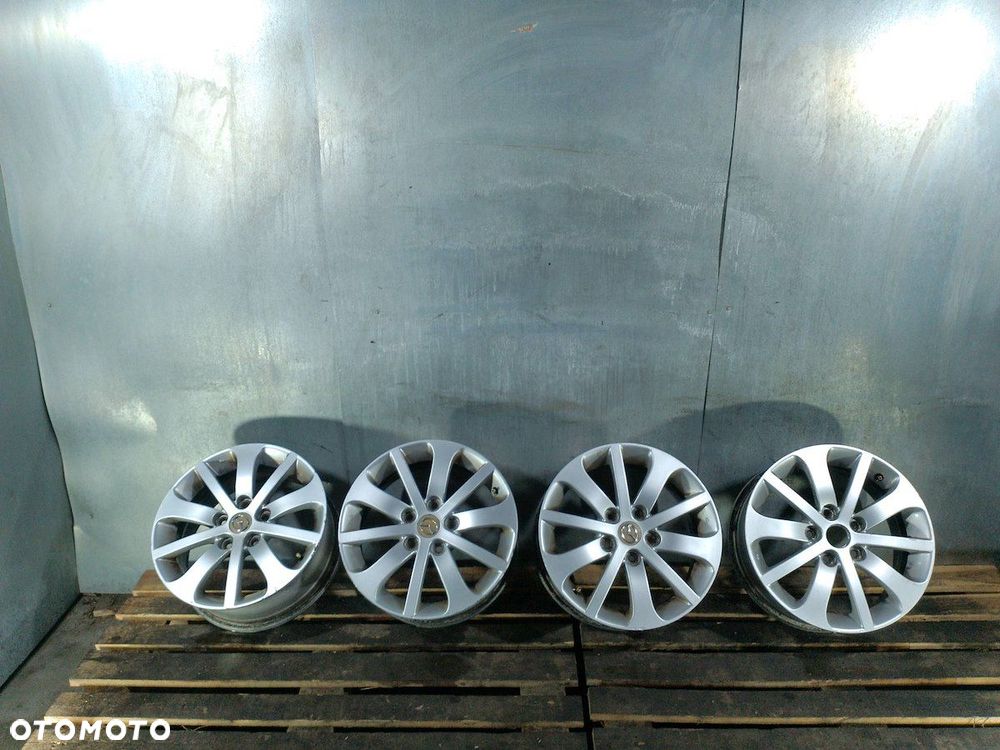 FELGI ALUMINIOWE KOMPLET 16 MAZDA 5 16X6.5J      9965516560 - 1