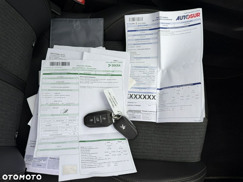 Peugeot 3008 THP 165 EAT6 Stop & Start Allure - 38