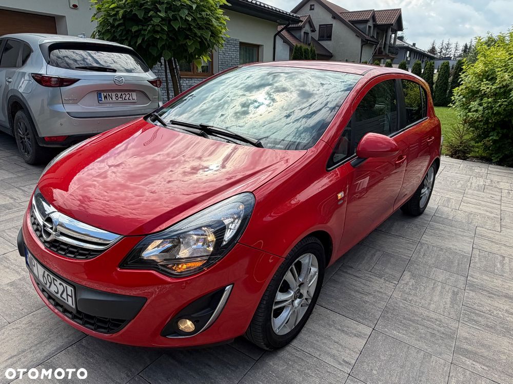 Opel Corsa 1.4 16V Automatik Satellite - 9