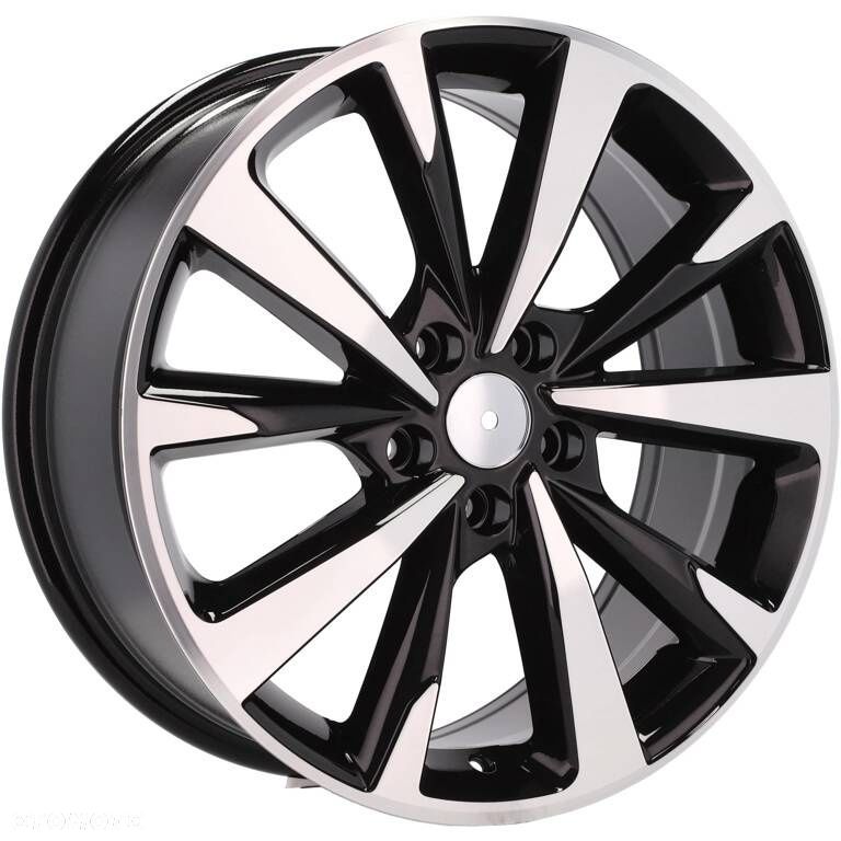 4x Felgi 18 5x112 m.in. do SEAT Alhambra Altea Leon Toledo - B5869 - 3