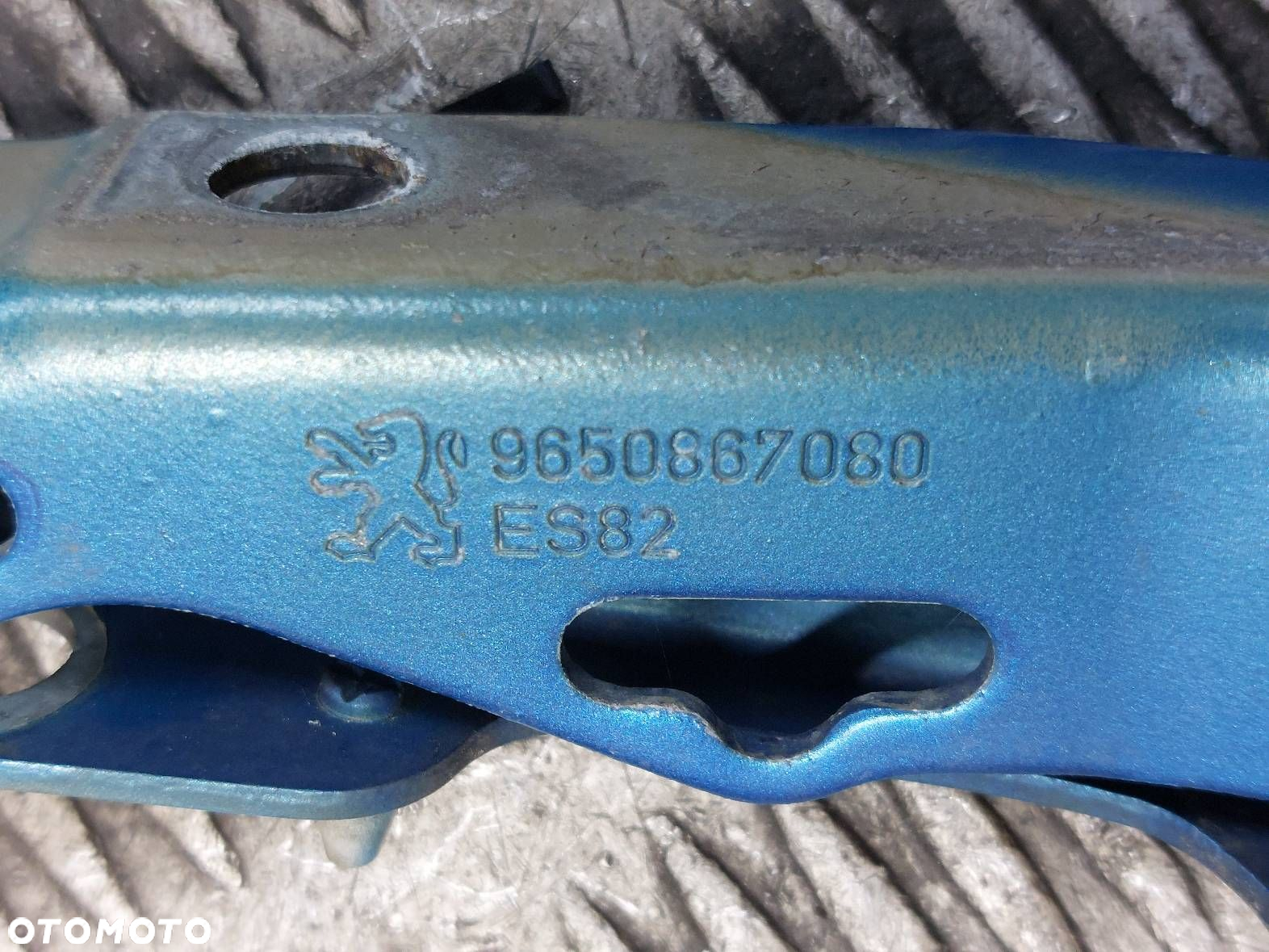 ZAWIASY MASKI KOMPLET PEUGEOT 207 I 9650867080 9650866980 - 3