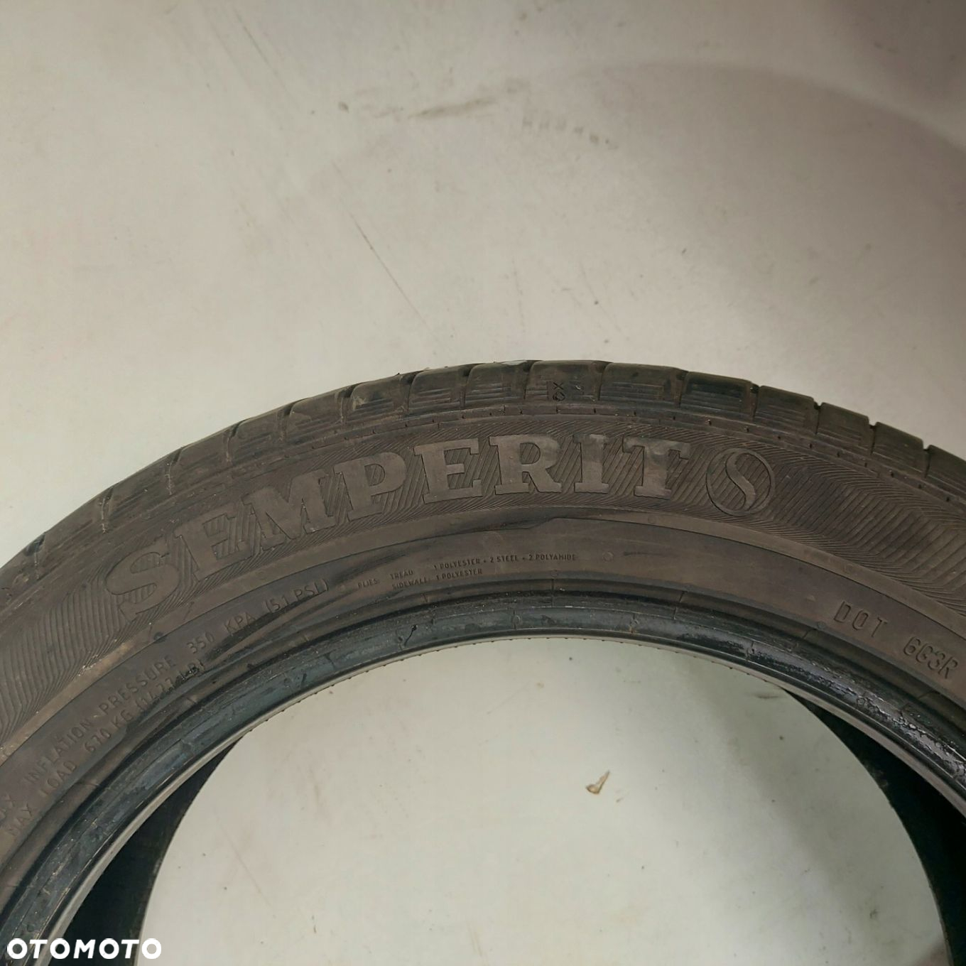 SEMPERIT SPEED-LIFE 2 215/55R17 94Y 5mm 19R 1X - 3