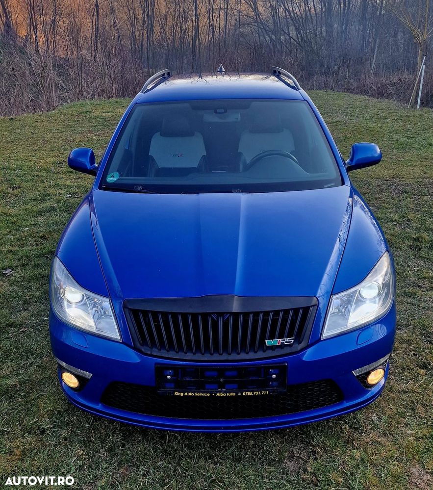 Skoda Octavia 2.0 TDI DPF RS - 10