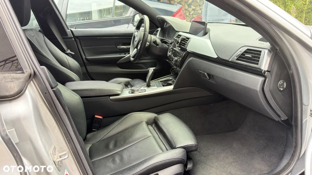BMW Seria 4 418d M Sport - 9