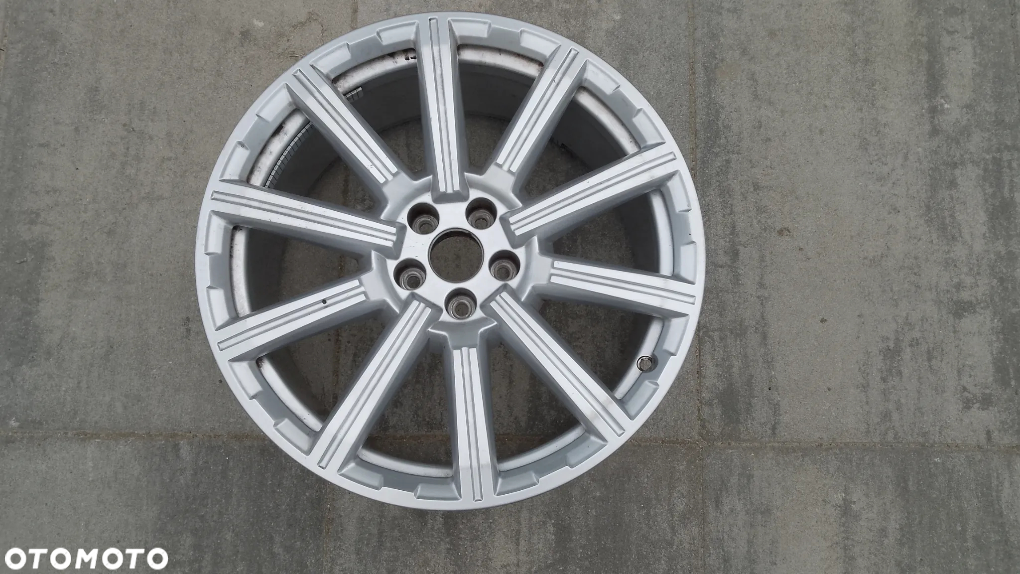 KOŁA ALUFELGI 20 AUDI Q7 4M 285/45/20 4M0601025AE - 5