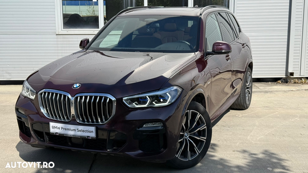 BMW X5 xDrive40i AT MHEV