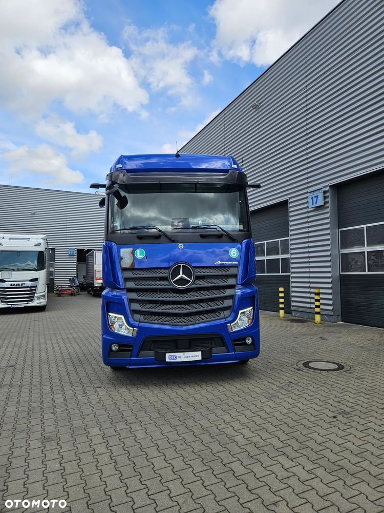 Mercedes-Benz ACTROS 1848 - 2