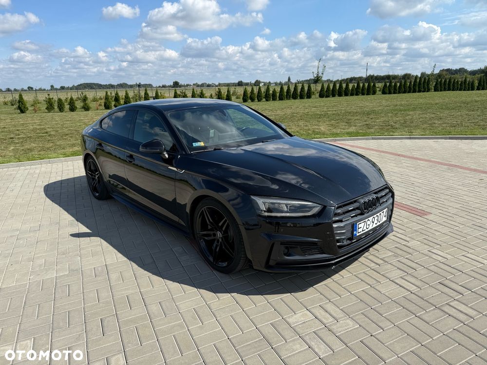 Audi A5 Sportback 2.0 TDI quattro S tronic sport - 1