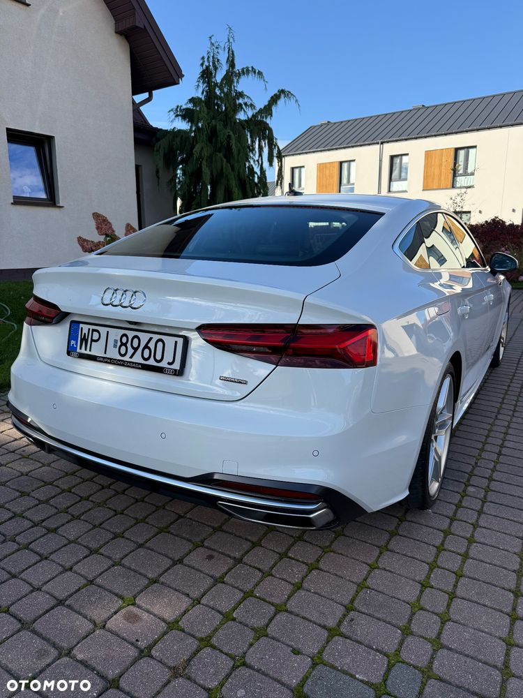 Audi A5 Sportback 2022 photo 2