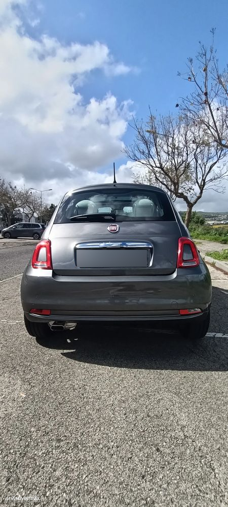 Fiat 500 1.2 Lounge Dualogic - 5