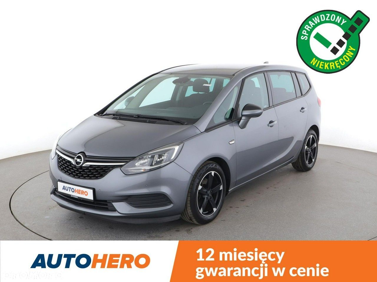 Opel Zafira 1.4 Turbo (ecoFLEX) Start/Stop Edition - 1