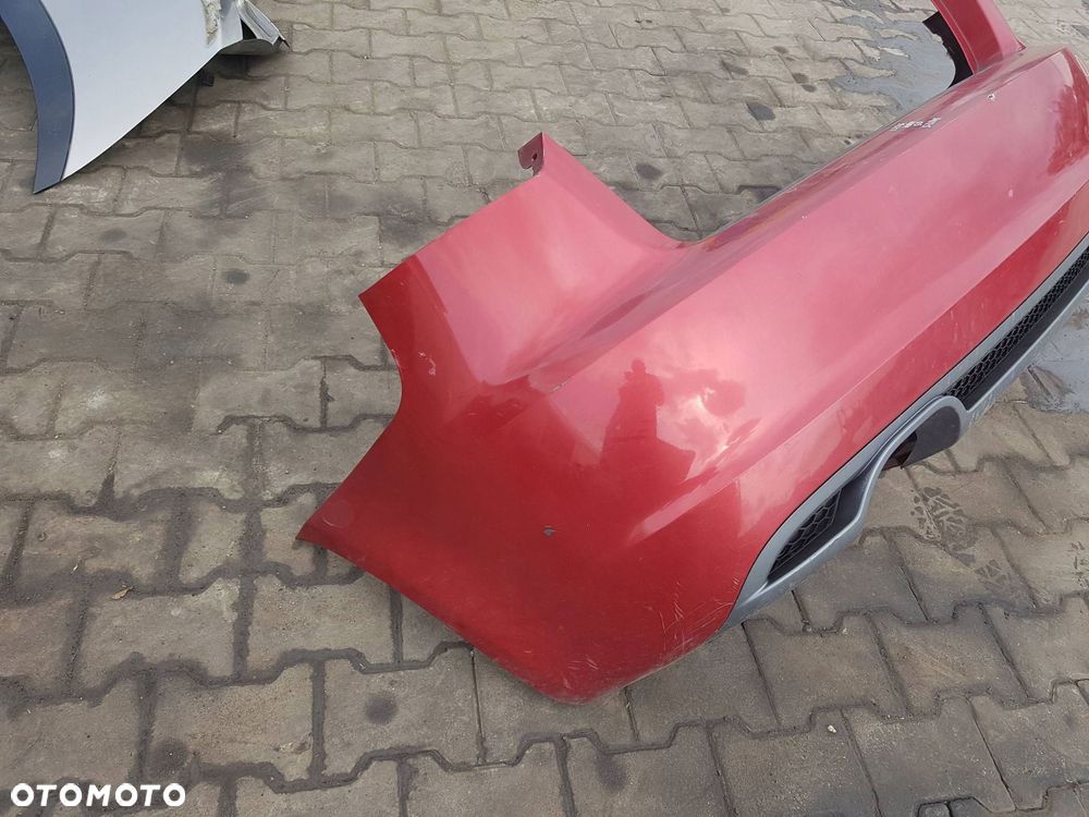 AUDI A3 8P LIFT 08-12r S-LINE ZDERZAK TYŁ 5D SPORTBACK LZ3F - 5