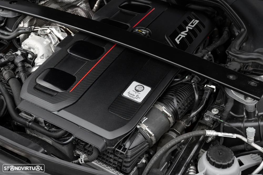 Mercedes-Benz C 63 AMG S E Performance Speedshift MCT9G - 14