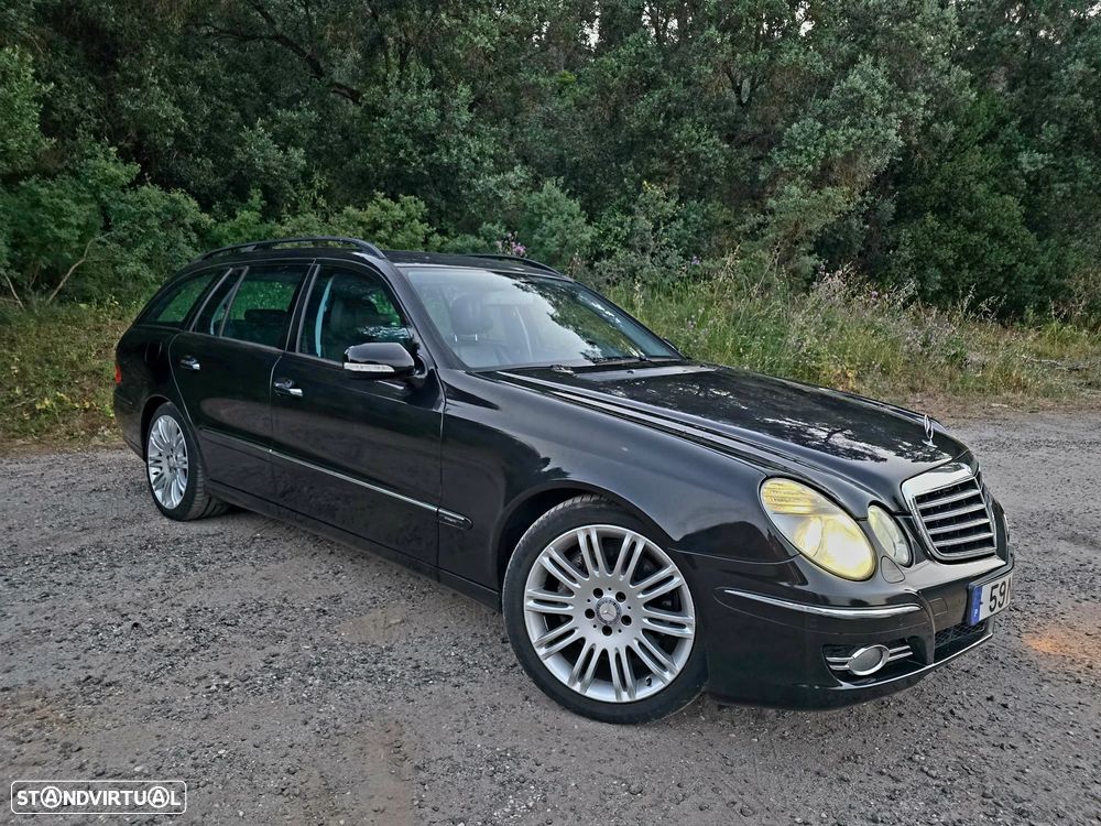 Mercedes-Benz E 320 CDI 7G-TRONIC Avantgarde DPF BusinessEDITION - 2