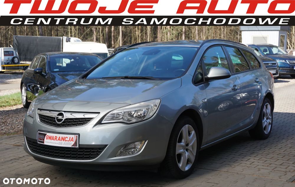 Opel Astra 1.4 Turbo Edition - 1