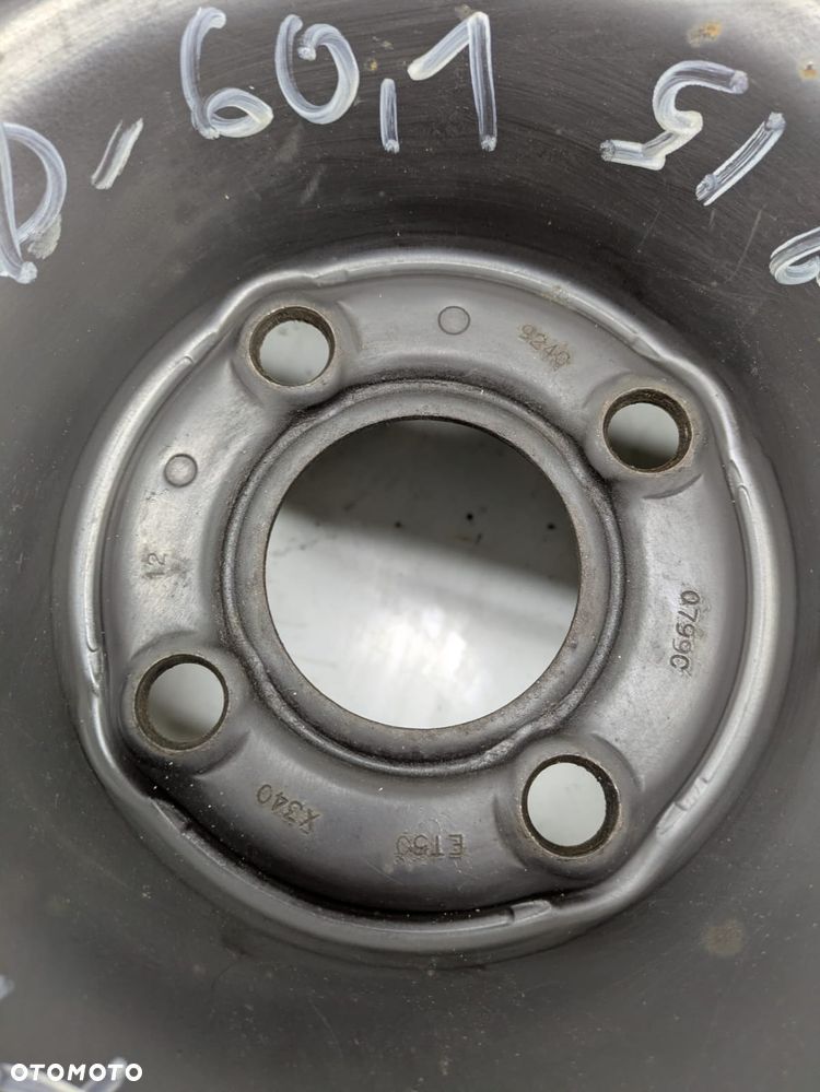 Felgi stalowe R15 4x100 ET:50 Renault, Fiat - 11