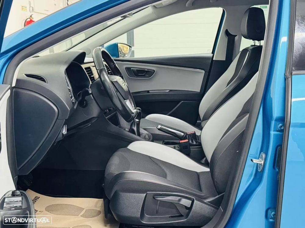 SEAT Leon ST 2.0 TDI FR Plus - 22