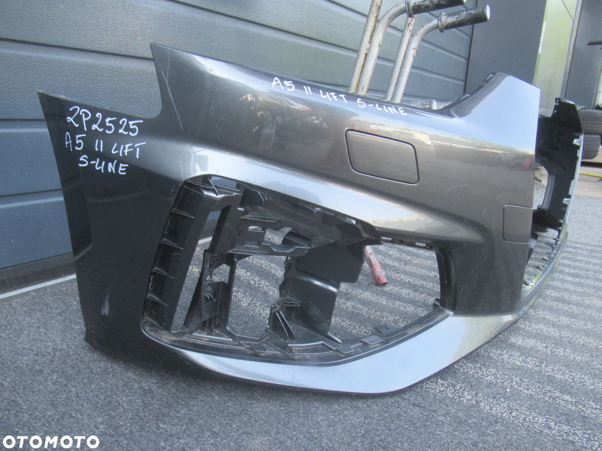 ZDERZAK PRZEDNI PRZÓD AUDI A5 II S5 S-LINE LIFT F5 8W6 8W6807437AB 2019-2024 - 4