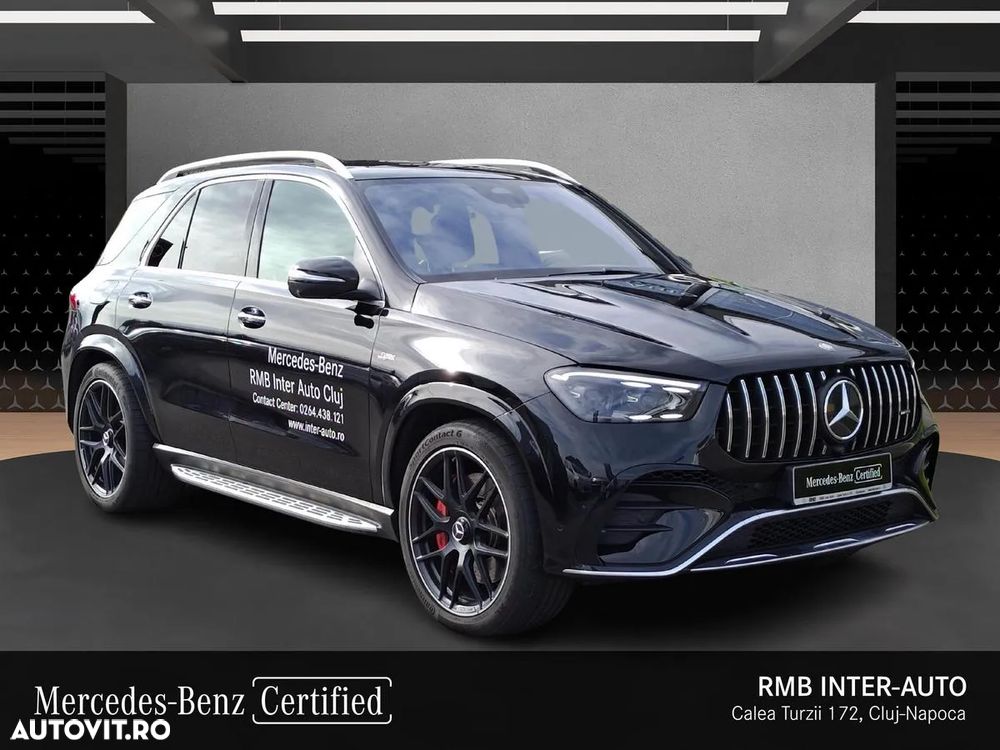 Mercedes-Benz GLE AMG 53 4Matic+ AMG Speedshift TCT 9G AMG Line Advanced Plus - 4