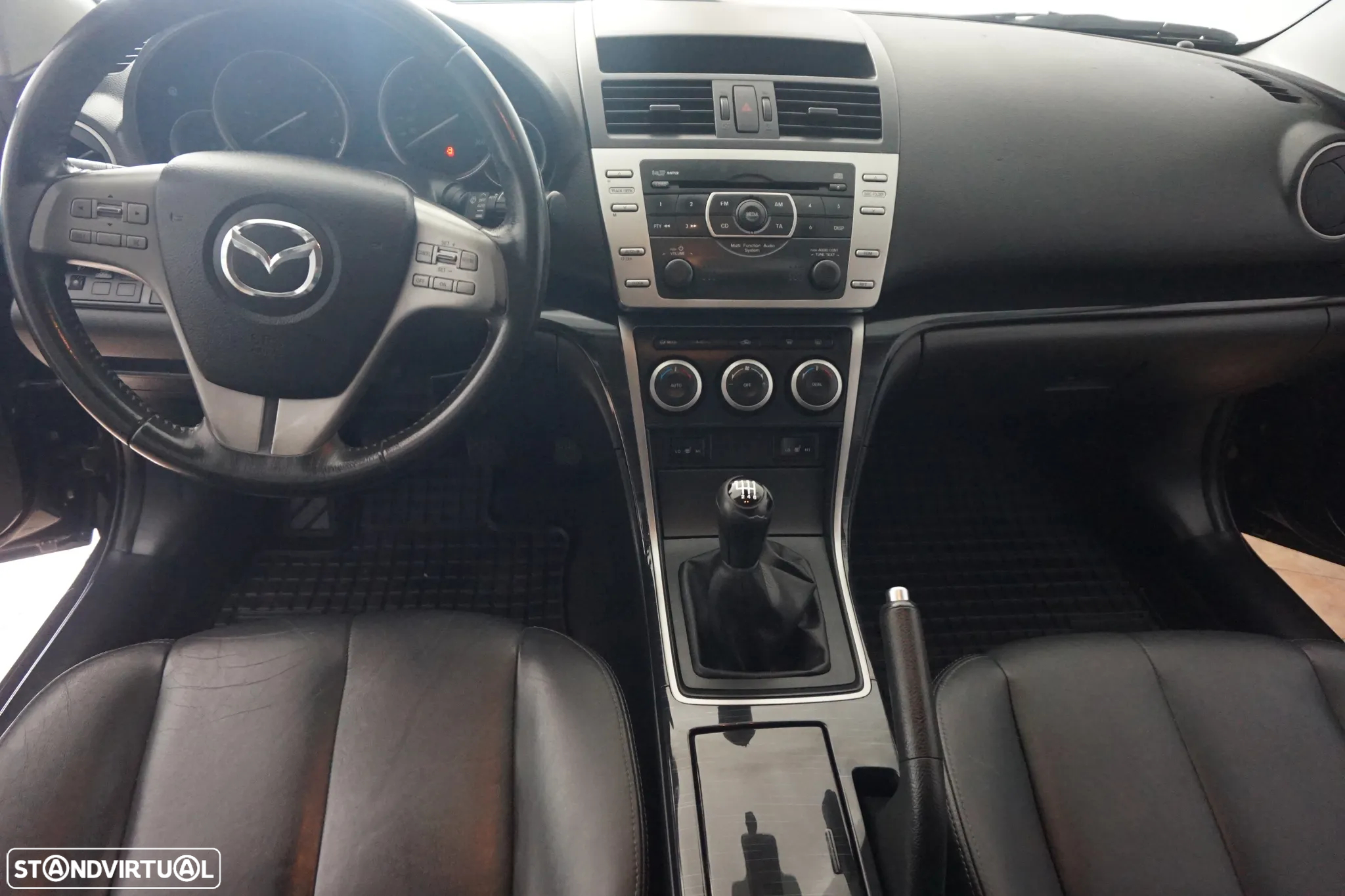 Mazda 6 MZR-CD 2.0 Exclusive Plus - 25