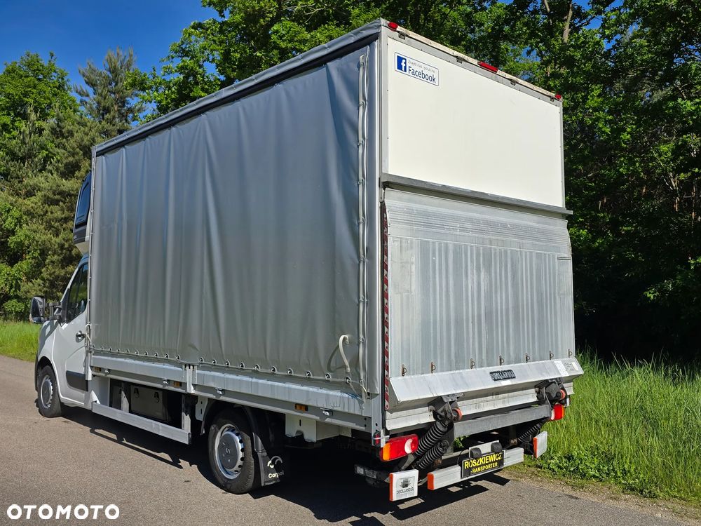 Renault MASTER 9EP ,WINDA DHOLLANDIA ,Firana + Klapa, Poduszki, Salon Polska, bezwypadkowy ,Renault Master, Fotel kierowcy pneumatyczny , Bez wkładu - 2