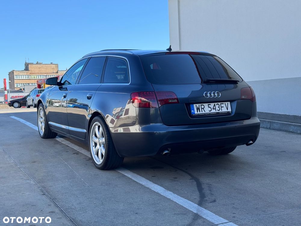 Audi A6 Avant 3.0 TDI DPF quattro tiptronic - 9