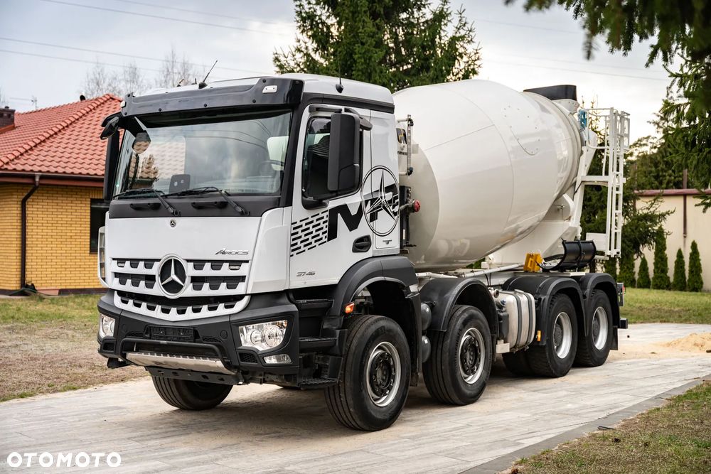 Mercedes-Benz Arocs 3746 MP5 10m3 rok 2022 Putzmeister - 1