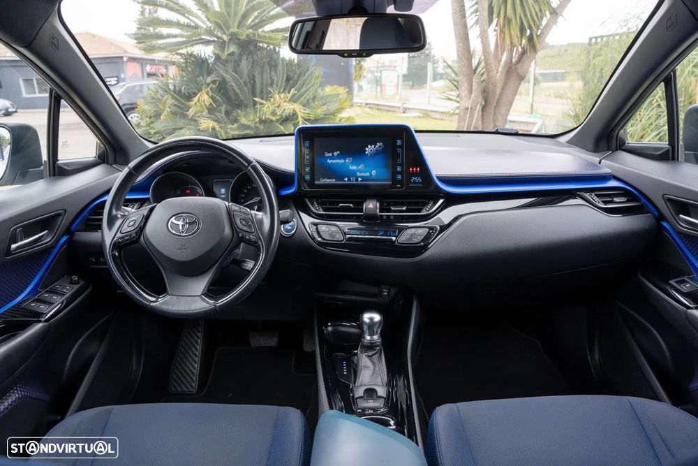 Toyota C-HR 1.8 Hybrid Exclusive+P.Luxury - 12