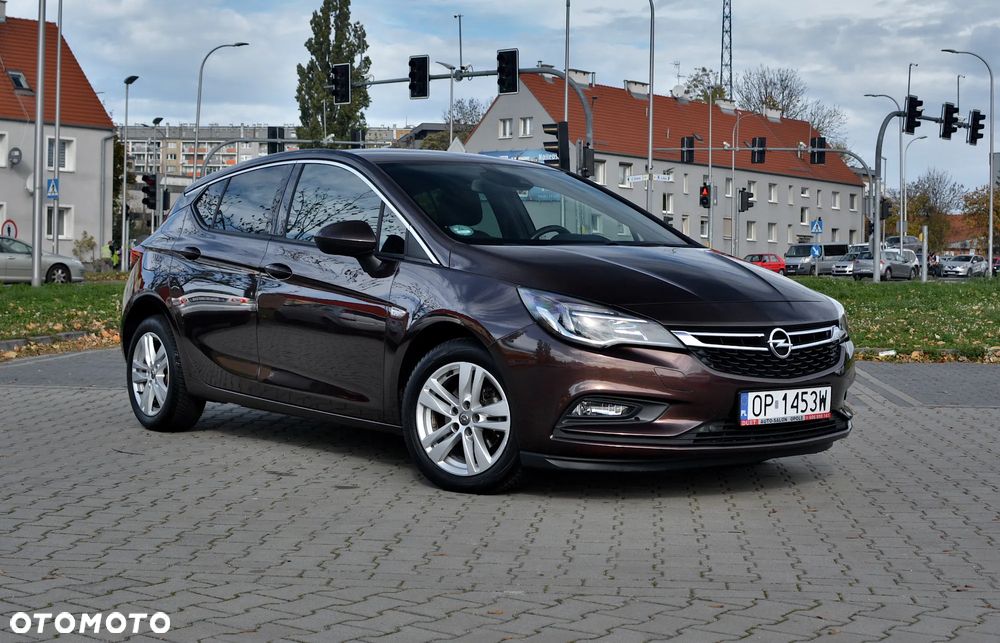 Opel Astra 1.4 Turbo Dynamic - 8