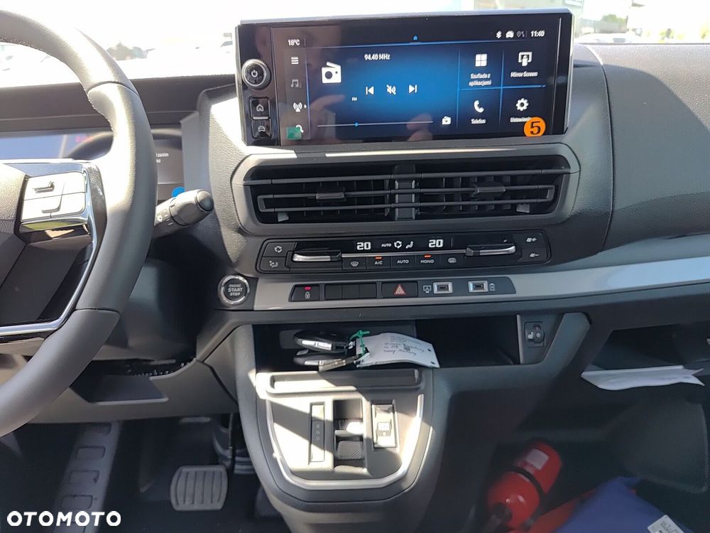Opel Vivaro ivaro Brygadowy XL Diesel 2.2 180 KM Automat - 27