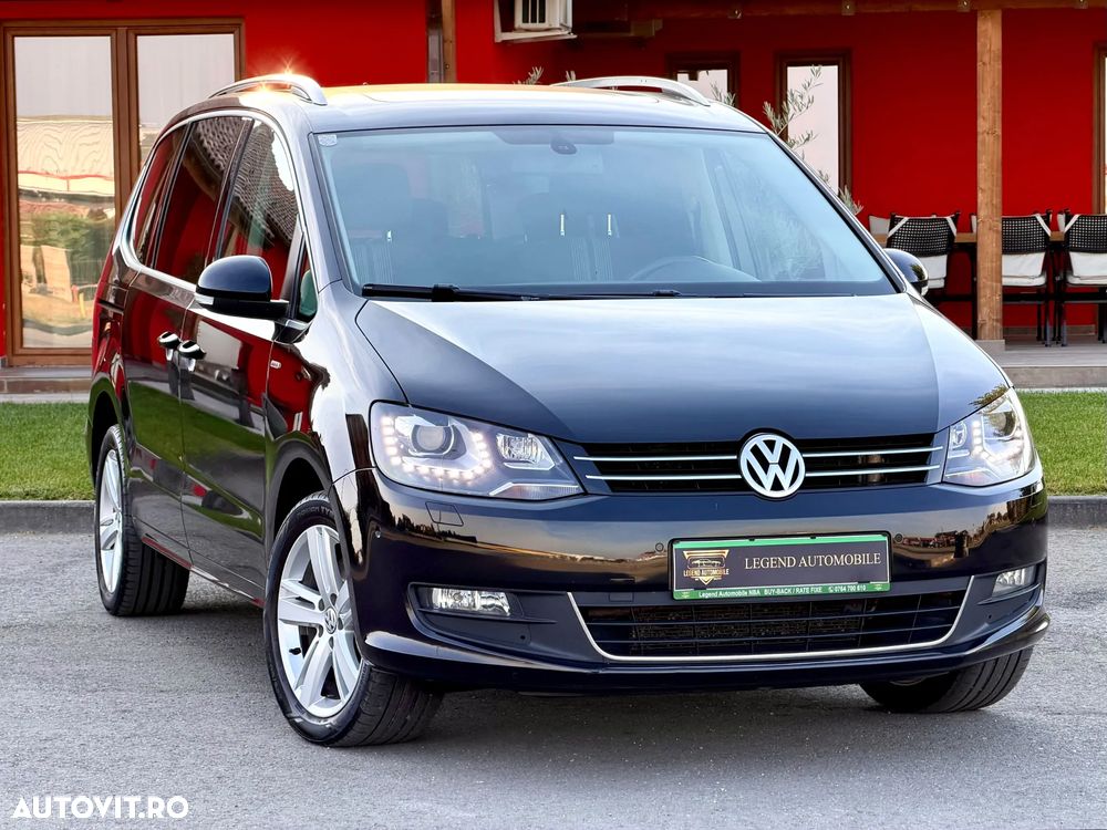Volkswagen Sharan - 10