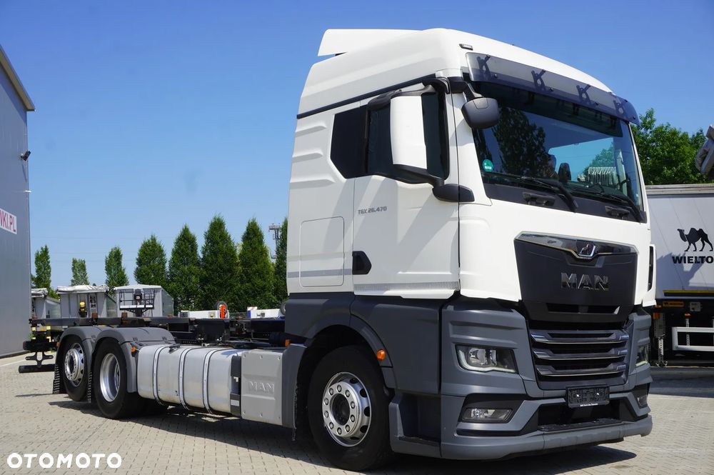 MAN TGX 26.470 6x2 / BDF / 2022 - 6