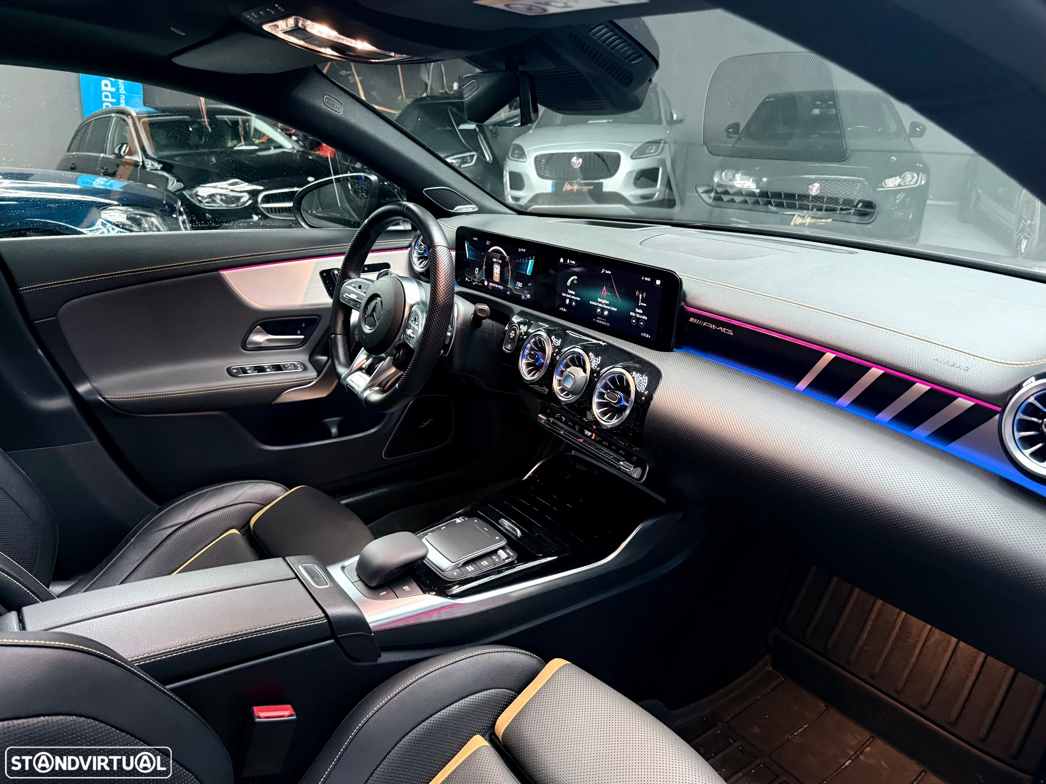 Mercedes-Benz CLA 45 AMG S 4Matic+ Shooting Brake Speedshift 8G-DCT Line Premium - 14
