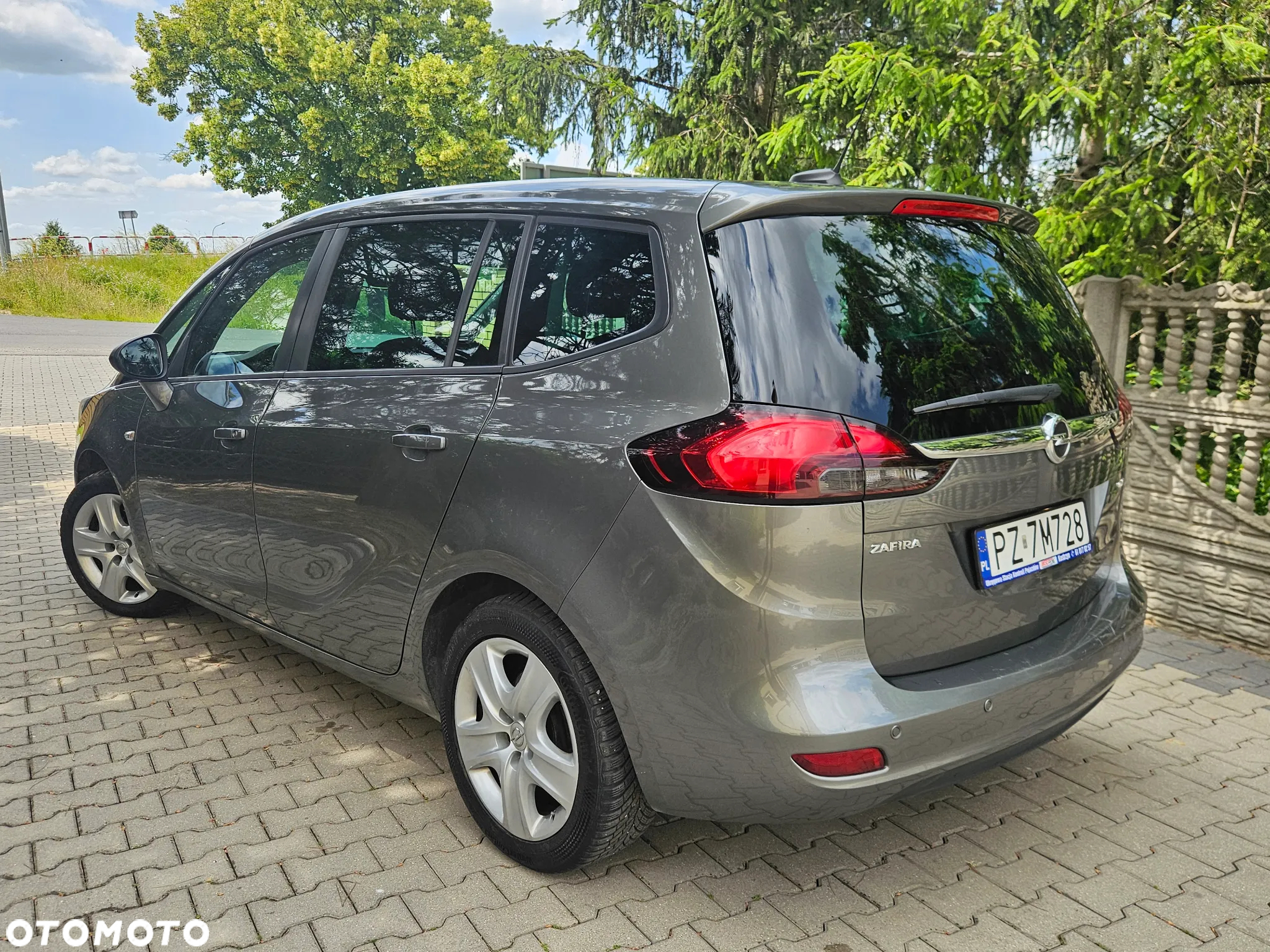 Opel Zafira 1.6 D (CDTi ecoFLEX) Start/Stop Business Edition - 8