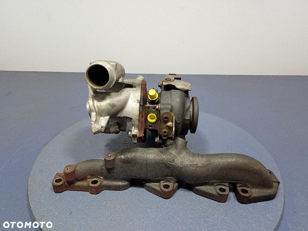 SKODA SUPERB III PASSAT B8 2.0 TDI 190KM TURBOSPRĘŻARKA 04L253056M - 2