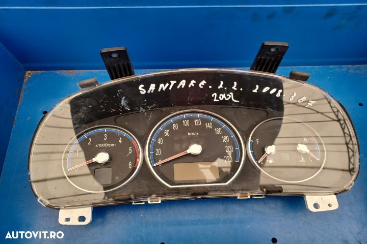 Ceasuri bord 1164000150 940032B650 11000839500H 1164200070 Hyundai Sa - 1