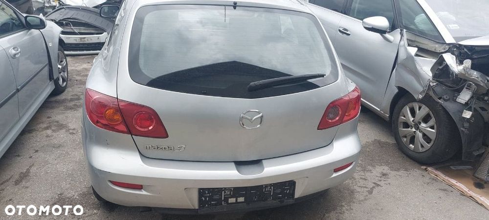 Mazda 3 poduszki pasy sensor zaslepka komplet - 9
