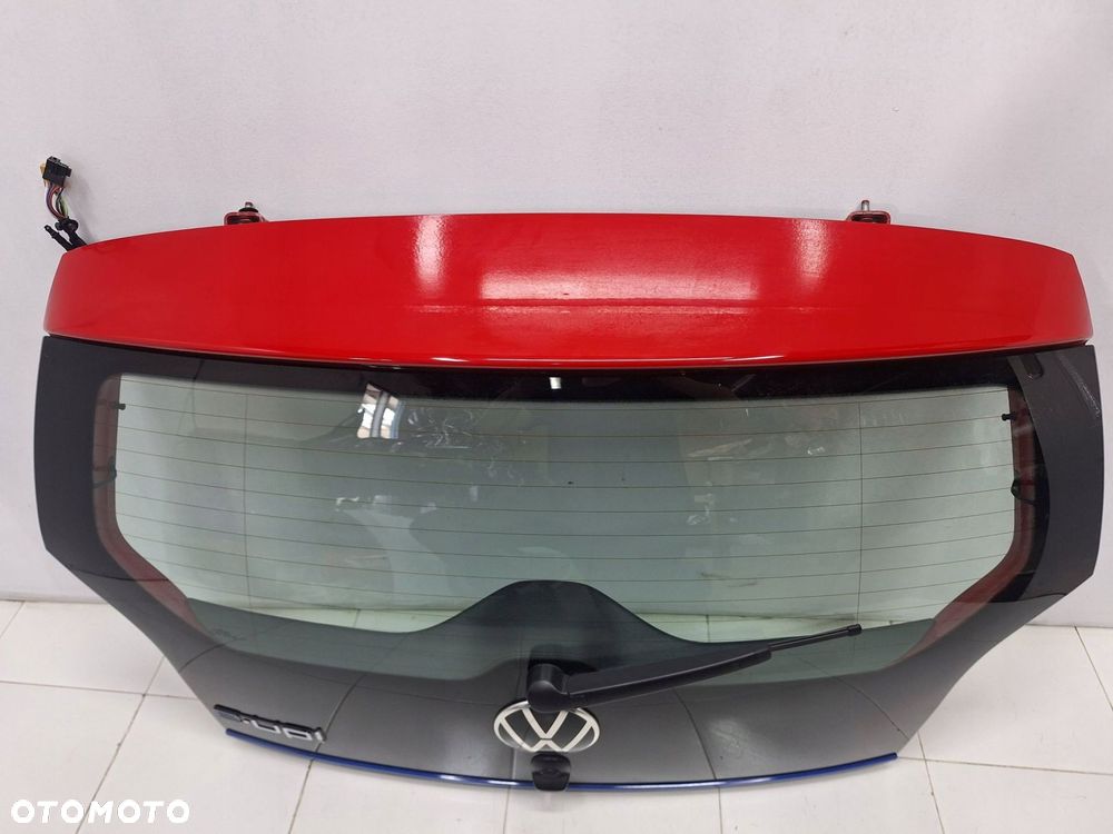 vw e-up up lift 2021r klapa bagażnika kompletna ly3d - 2