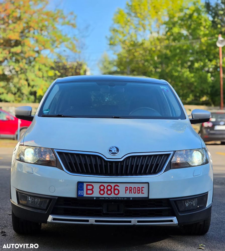 Skoda RAPID 1.6 TDI ScoutLine - 13