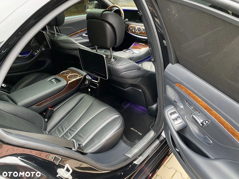 Mercedes-Benz Klasa S 350 (BlueTEC) d 7G-TRONIC - 20