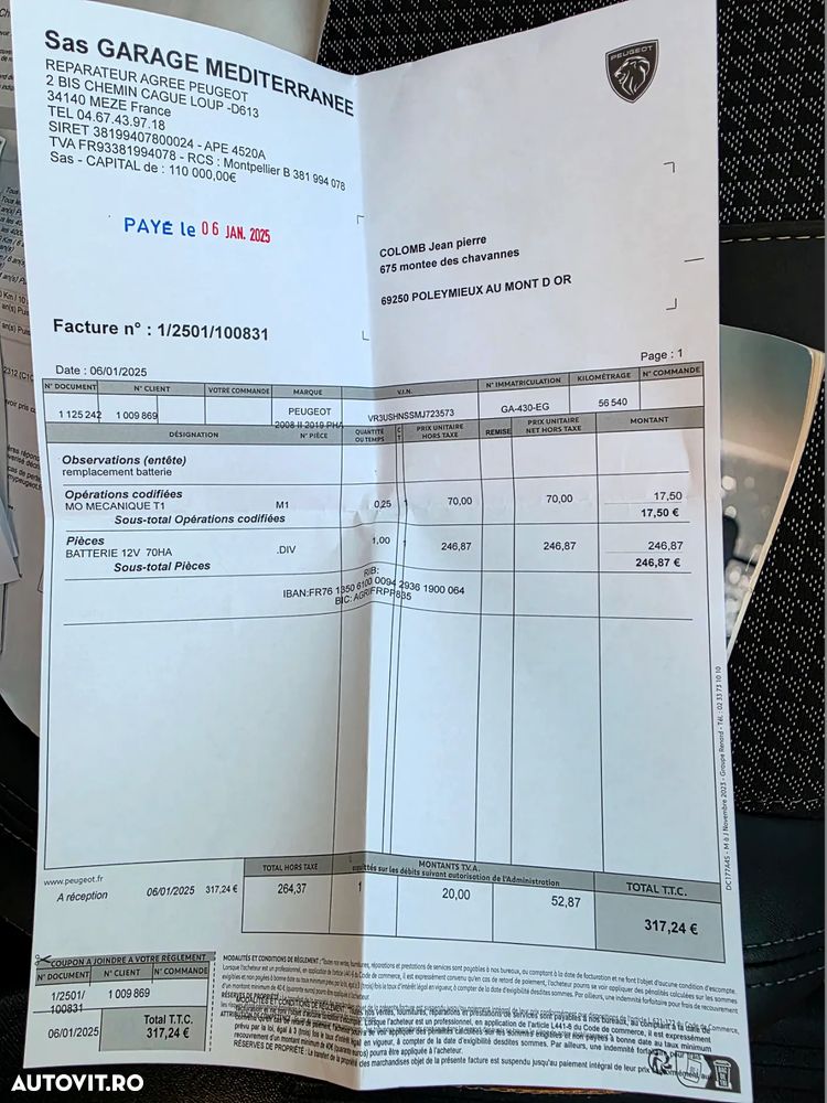 Peugeot 2008 PureTech 130 EAT8 GT Pack - 34