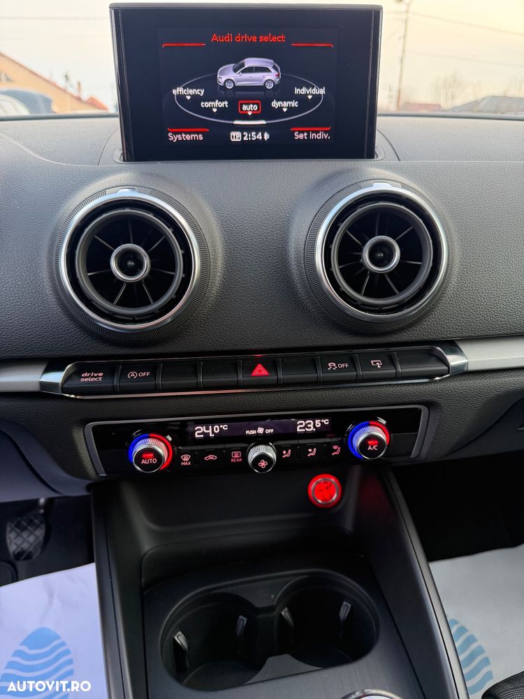 Audi A3 2.0 TDI ack (clean diesel) S line Sportpaket - 15