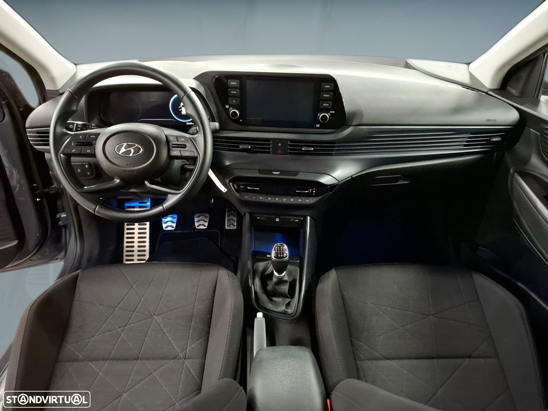 Hyundai Bayon 1.0 T-GDI Premium - 12