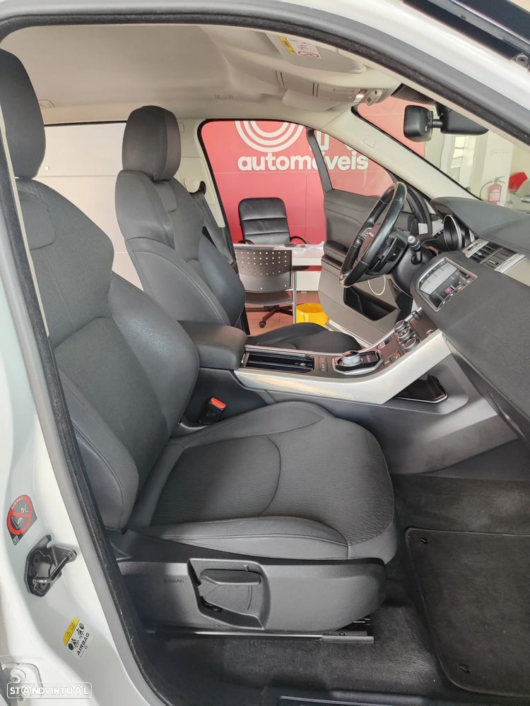 Land Rover Range Rover Evoque TD4 Aut. Black-Edition - 18