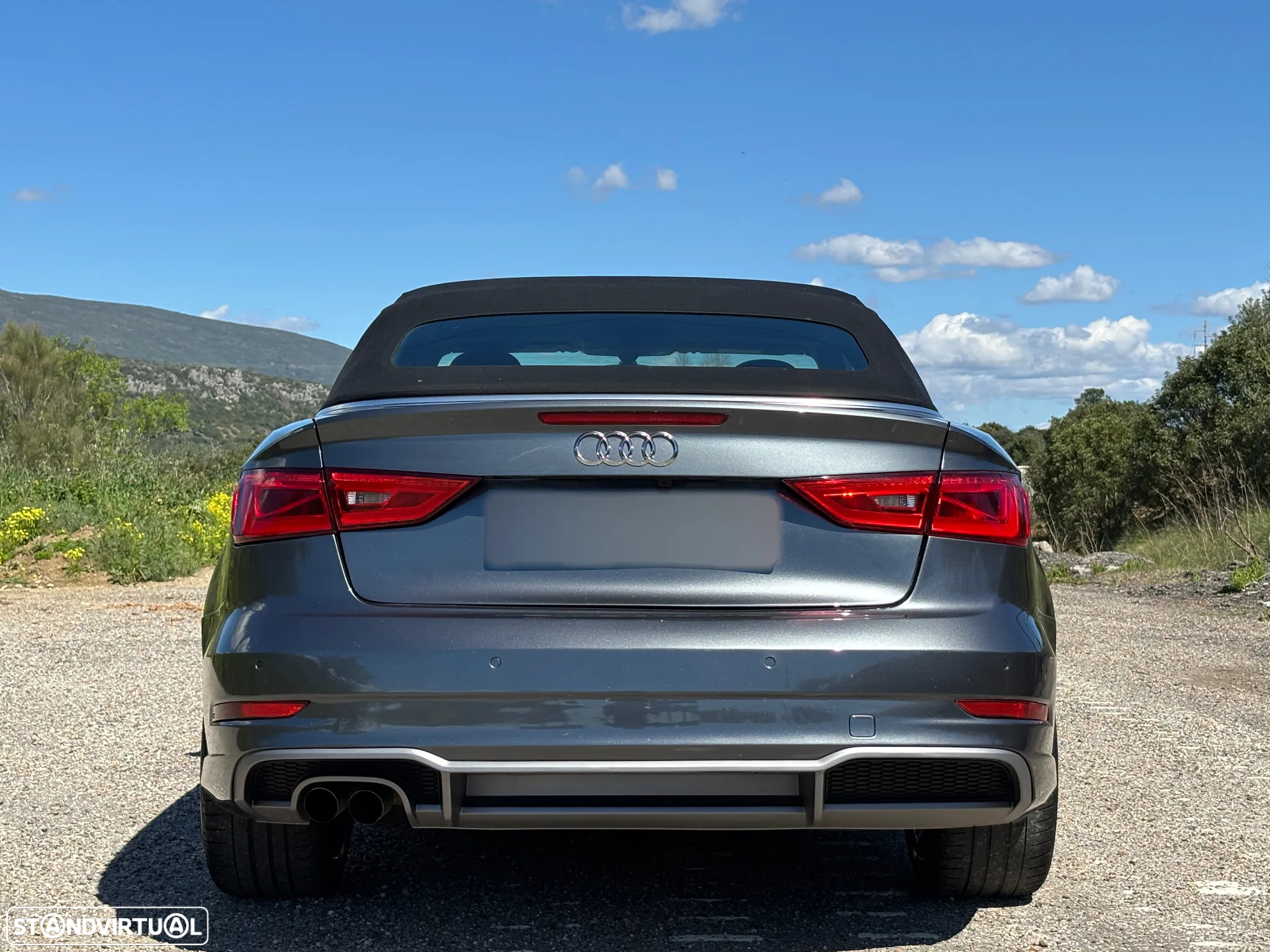 Audi A3 Cabrio 2.0 TDi S-line - 19