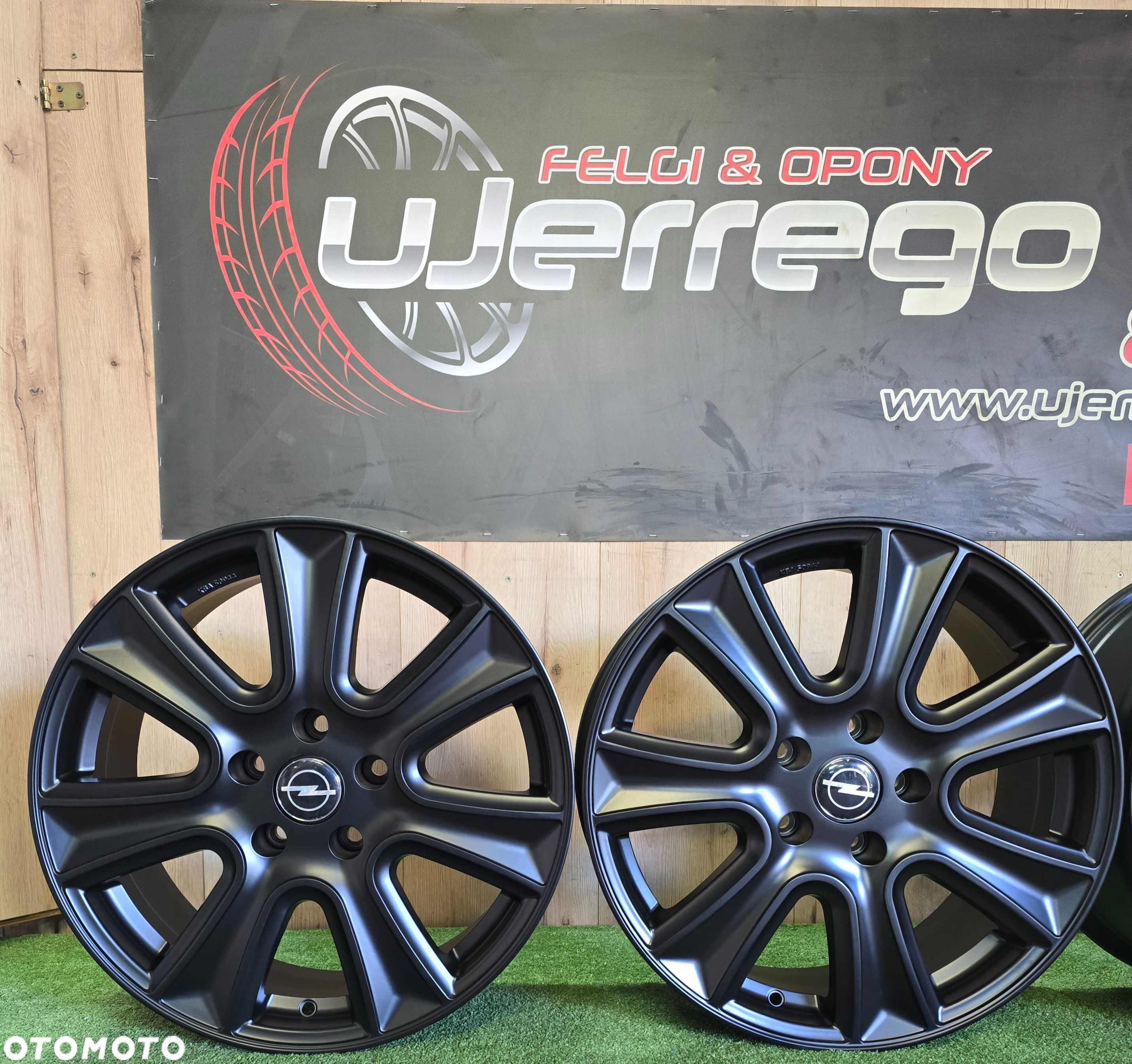 NOWE ALUFELGI OPEL 18x5x120 - Insignia - 4