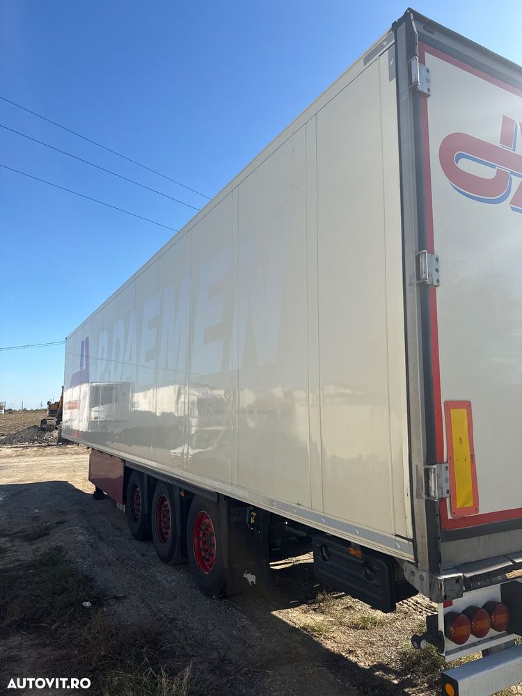 Schmitz Cargobull Schmitz Cargobull Carrier Vector 1950Mt - 2