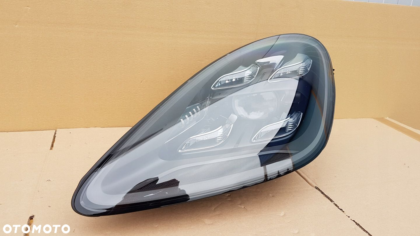 LAMPA PRZÓD LEWA PORSCHE CAYENNE 9Y0 MATRIX - 2