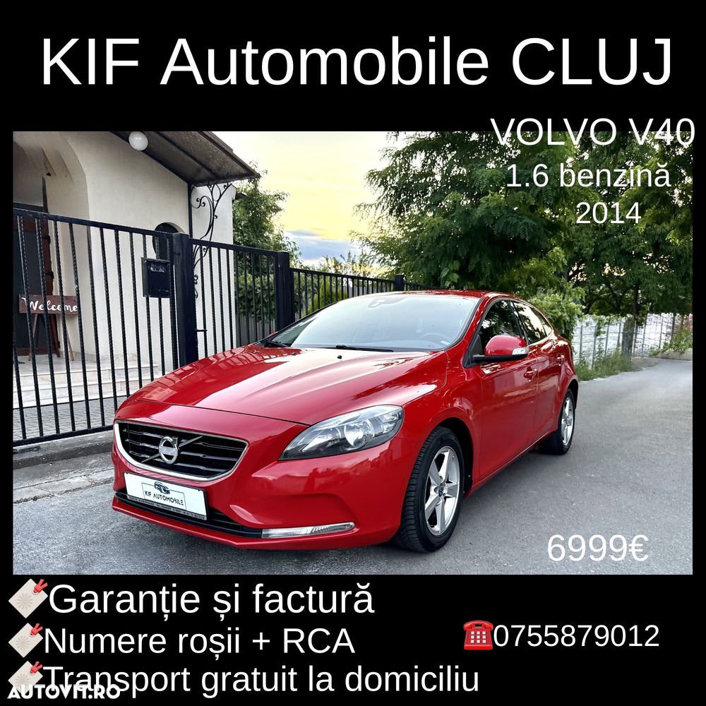 Volvo V40 T2 Momentum - 1