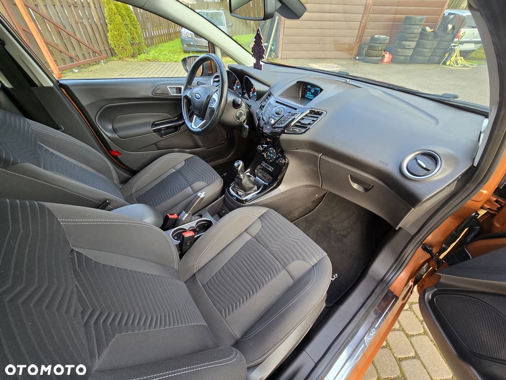 Ford Fiesta 1.0 EcoBoost Titanium X ASS - 13